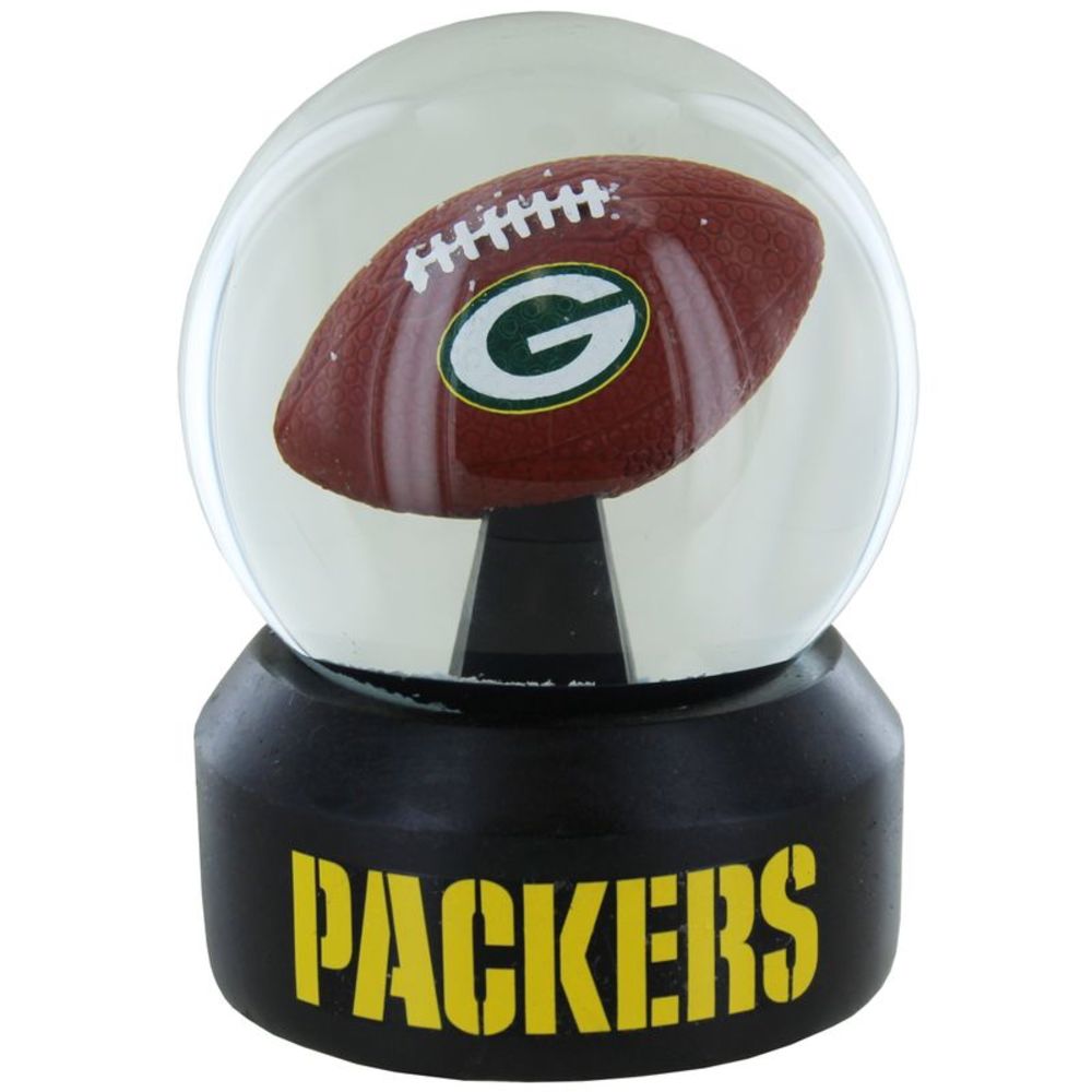 Green Bay Packers Holiday Snow Globe